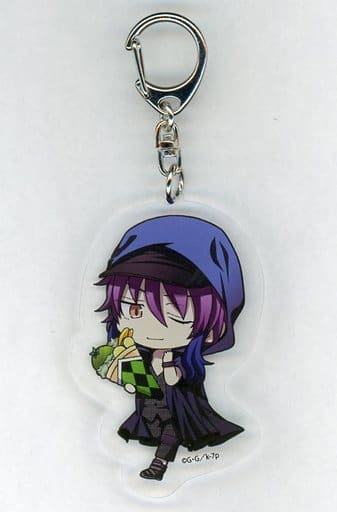 御芍神紫 「キャラクレ! meets K SEVEN STORIES アクリルキーホルダー」