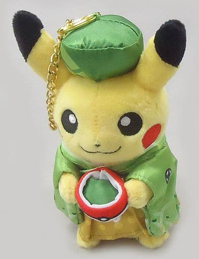 ポケモン　ピカチュウ  お茶会　マスコット