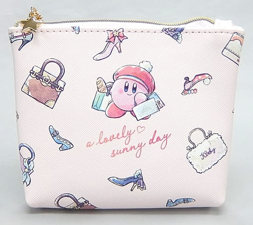 駿河屋 -<中古>KIRBY sunny day ポーチ 「星のカービィ×マルイ