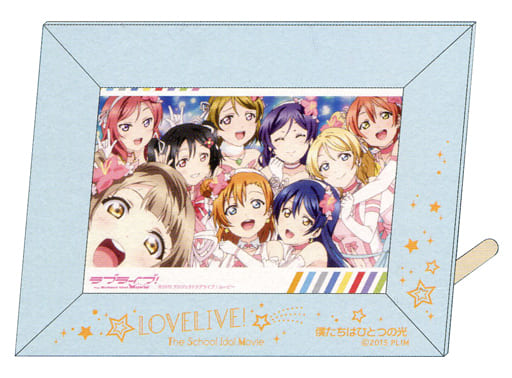 駿河屋 中古 ブロマイド9枚欠品 M S オルゴール ラブライブ The School Idol Movie M Sありがとうproject 劇場グッズ オルゴール