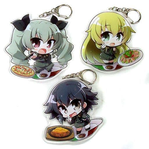 駿河屋 中古 単品 アンチョビ カルパッチョ ペパロニ アクリルキーホルダーセット 3個組 Cd ガールズ パンツァーradio アンツィオ高校 Avanti Djcd アクリルキーホルダーセット キーホルダー マスコット 駿河屋 中古 単品 アンチョビ カルパッチョ ペパロニ アクリルキーホルダーセット 3個組 Cd ガールズ パンツァーradio アンツィオ高校 Avanti Djcd アクリルキーホルダーセット キーホルダー マスコット