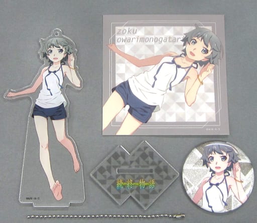 駿河屋 -<中古>老倉育 記念セット 「続・終物語」 AnimeJapan 2019