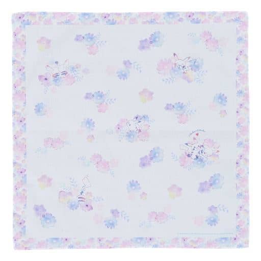 駿河屋 買取 ピカチュウ ハンカチ Flowers ポケットモンスター ポケモンセンター限定 タオル 手ぬぐい
