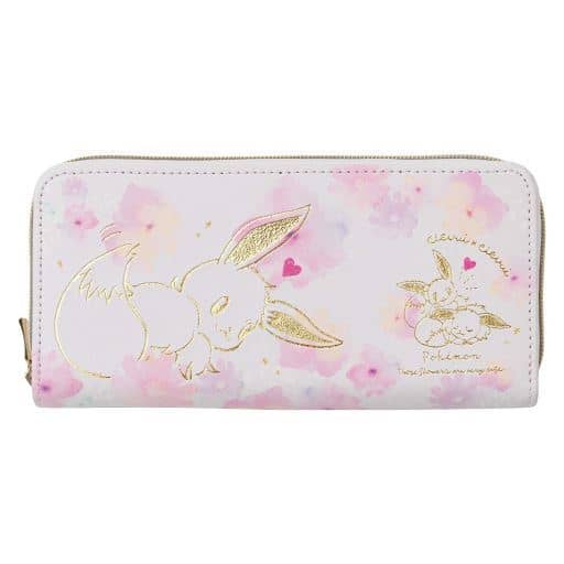 駿河屋 買取 イーブイ 長財布 Flowers ポケットモンスター ポケモンセンター限定 財布 パスケース
