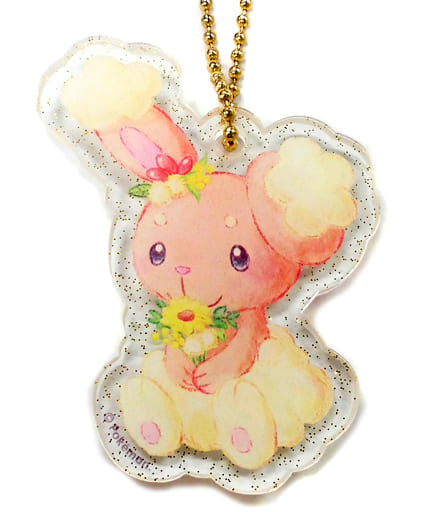 駿河屋 中古 ミミロル ポケットモンスター アクリルチャームコレクション Easter Garden Party ポケモン センター限定 キーホルダー マスコット