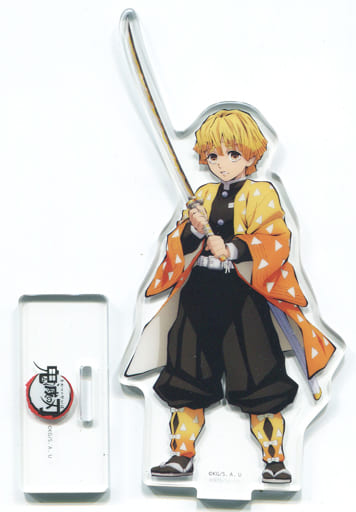 我妻善逸 アクリルスタンド 「鬼滅の刃」 AnimeJapan 2019グッズ 我妻善逸 アクリルスタンド 「鬼滅の刃」 AnimeJapan 2019グッズ
