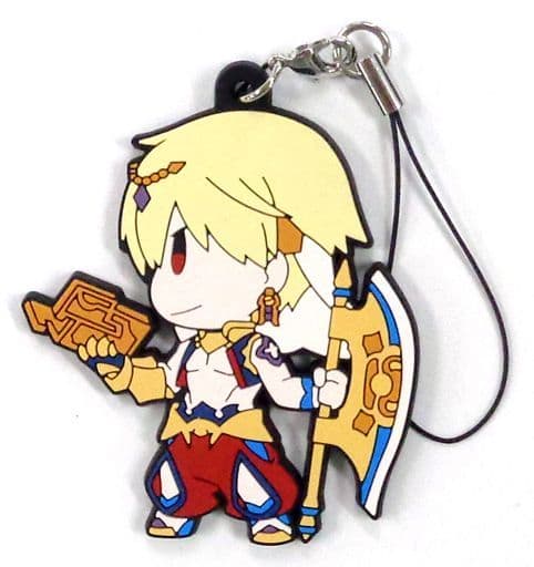 キャスター/ギルガメッシュ 「Fate/Grand Order ぷちサバ! お楽しみラバーストラップ」 C95グッズ