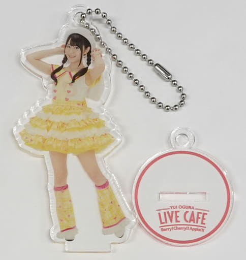 小倉 唯 LIVE CAFE アクリルスタンド