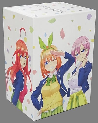 駿河屋 -<中古>集合 全巻収納BOX 「Blu-ray/DVD 五等分の花嫁