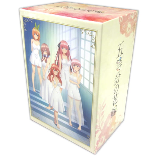 海外 正規品】 【まこぴー】五等分の花嫁blu-ray全5巻セット 収納BOX 海外 正規品】 【まこぴー】五等分の花嫁blu-ray全5巻セット 収納BOX