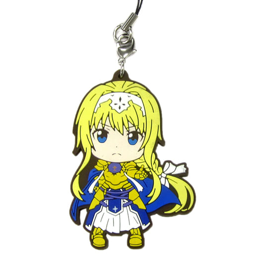 アリス ラバーストラップ きゅんキャラいらすとれーしょんず 「一番くじ ソードアート・オンライン アリシゼーション～Project Alicization～」 E賞