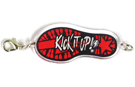 May’n ご当地足跡ストラップ 「May’n ASIA TOUR 2019 『KICK IT UP!!』」 東京会場限定