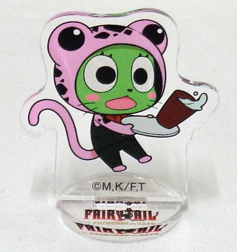 駿河屋 中古 フロッシュ Fairy Tail フェアリーテイル Princess Cafe アクリルスタンド 第2弾 小物