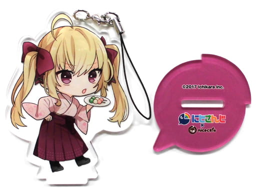 駿河屋 -<中古>鷹宮リオン 「にじさんじ×nicocafe 第2弾 アクリル