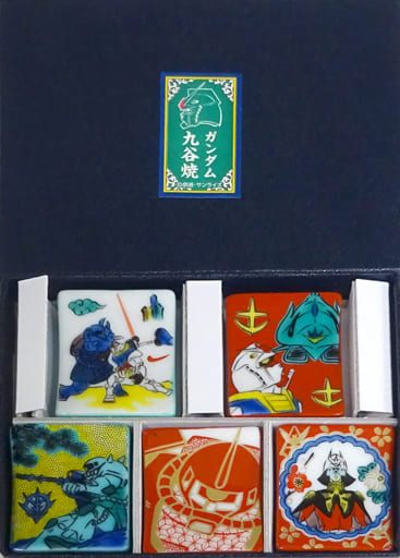 駿河屋 -<中古>集合 ガンダム箸置き5個セット 「機動戦士ガンダム