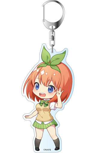 中野四葉 デフォルメver. デカキーホルダー 「五等分の花嫁」