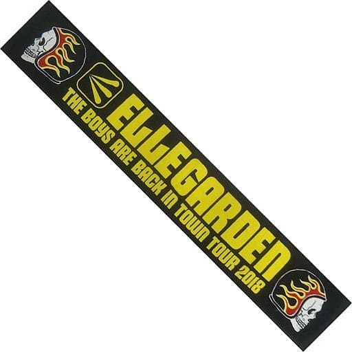ELLEGARDEN 2018年ツアー Tシャツ、マフラータオルエルレガーデン ELLEGARDEN 2018年ツアー Tシャツ、マフラータオルエルレガーデン