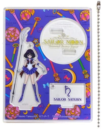 【送料込】美少女戦士セーラームーン・ザ・ミラクル 4-D コレクタブルアクリル