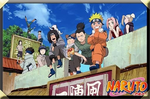 駿河屋 新品 中古 1 2 木葉隠れの仲間たち マグネット Naruto ナルト 疾風伝 小物