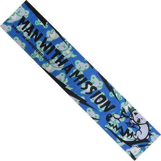 駿河屋 -<中古>MAN WITH A MISSION ご当地マフラータオル 「MAN WITH A