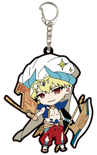 駿河屋 -<中古>キャスター/ギルガメッシュ 「Fate/Grand Order ラバー