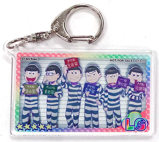 ポイント5倍 限定品 おそ松さん はちゃめちゃパーティー アクリル