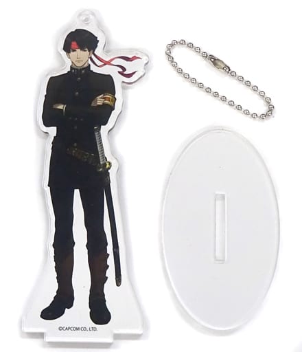 駿河屋 -<新品/中古>亜双義一真 アクリルスタンドキーホルダー 「大