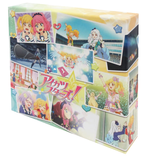 駿河屋 -<中古>集合 全巻収納BOX 「CD アイカツスターズ! ベスト