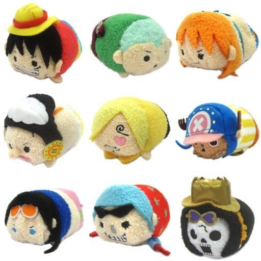 駿河屋 -<中古>麦わらの一味(新世界ver.) ムギムギおてだま9種セット 駿河屋 -<中古>麦わらの一味(新世界ver.) ムギムギおてだま9種セット