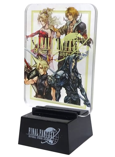 駿河屋 中古 シークレット 集合 ファイナルファンタジー Ledフラッシュプレートコレクション ユニバーサル スタジオ ジャパン限定 小物