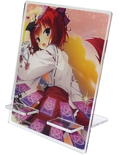 真咲(陰陽) アクリルスタンド 「カコ☆タマ」 ゆずソフトショップ限定