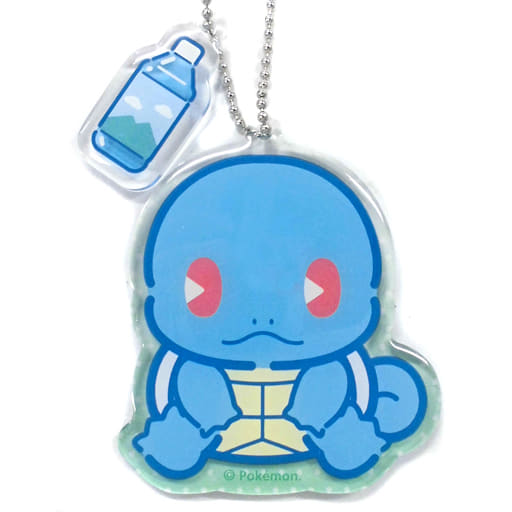 駿河屋 中古 ゼニガメ ポケットモンスター アクリルチャームコレクション おいしいみず ポケモンセンター限定 キーホルダー マスコット 駿河屋 中古 ゼニガメ ポケットモンスター アクリルチャームコレクション おいしいみず ポケモンセンター限定 キーホルダー マスコット