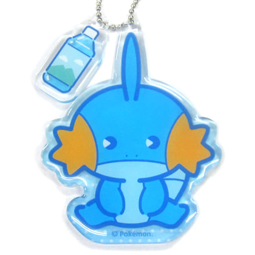 駿河屋 中古 ミズゴロウ ポケットモンスター アクリルチャームコレクション おいしいみず ポケモンセンター限定 キーホルダー マスコット