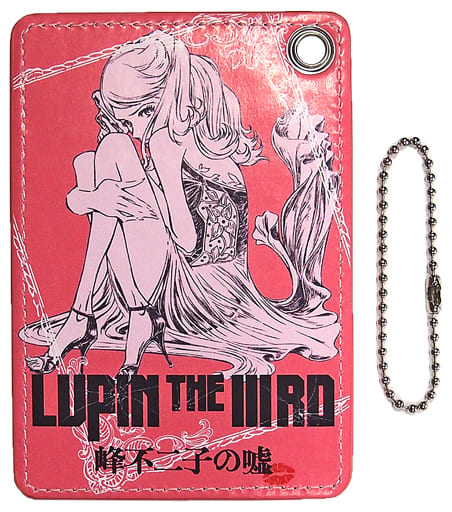 駿河屋 -<中古>峰不二子 パスケース 「ルパン三世 LUPIN THE IIIRD 峰
