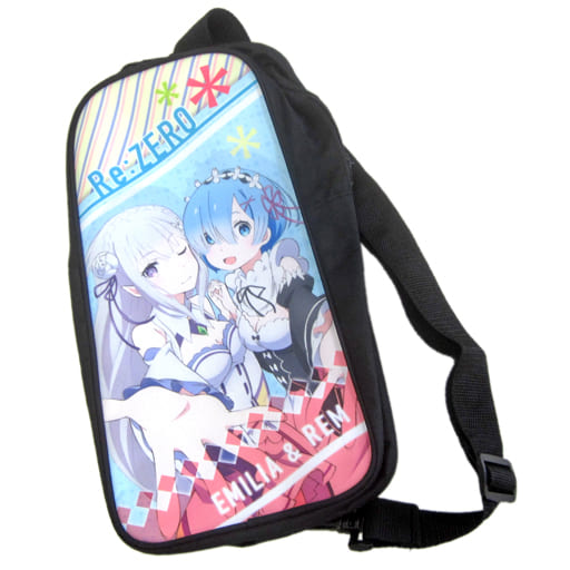 駿河屋 - 【買取】エミリア&レム ボディバッグ 「Re:ゼロから始める