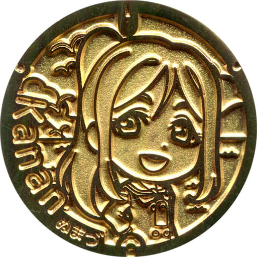 駿河屋 -<中古>松浦果南(ゴールド) 「ラブライブ!サンシャイン!! 記念