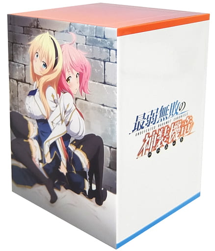 駿河屋 中古 セリスティア フィルフィ 全巻収納box Blu Ray Dvd 最弱無敗の神装機竜 アニメイト全巻購入特典 特典系収納box