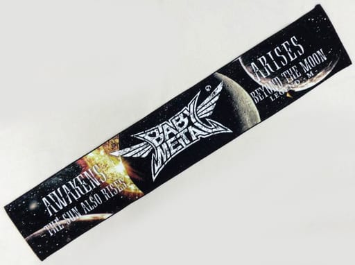 BABYMETAL “AWAKENS＆ARISES” マフラータオル 「BABYMETAL AWAKENS - THE SUN ALSO RISES  -」