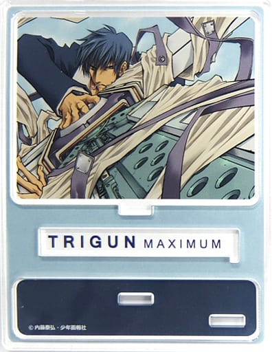 駿河屋 -<中古>ニコラス・D・ウルフウッド(上半身) 「トライガン 駿河屋 -<中古>ニコラス・D・ウルフウッド(上半身) 「トライガン
