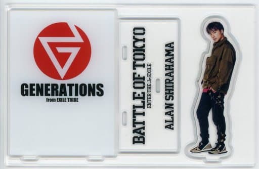 駿河屋 -<中古>白濱亜嵐(GENERATIONS) アクリルスタンド 「BATTLE OF 