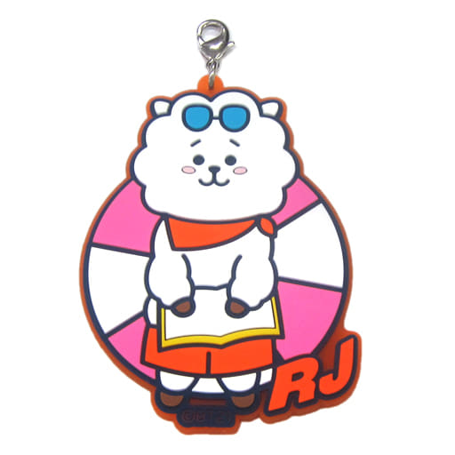 駿河屋 -<中古>RJ(ジン) ラバーチャーム 「一番くじ BT21」 K賞 ...