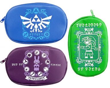 駿河屋 中古 全3種セット ポーチ ゼルダの伝説 神々のトライフォース2 バック 袋類 駿河屋 中古 全3種セット ポーチ ゼルダの伝説 神々のトライフォース2 バック 袋類