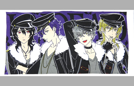 駿河屋 - 【買取】UNDEAD バスタオルvol.2 「あんさんぶるスターズ