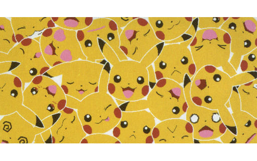駿河屋 買取 ピカチュウ フェイス総柄 バスタオル 劇場版ポケットモンスター キミにきめた タオル 手ぬぐい