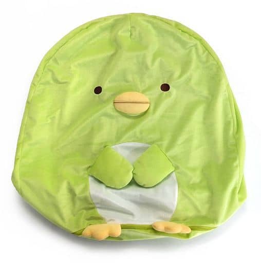 駿河屋 中古 ぺんぎん ぬいぐるみ型おふとん収納袋 すみっコぐらし 生活雑貨