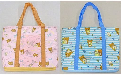 駿河屋 -<中古>全2種セット 保冷レジカゴバッグ Part2 「リラックマ 駿河屋 -<中古>全2種セット 保冷レジカゴバッグ Part2 「リラックマ