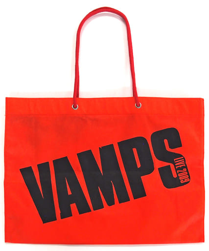 駿河屋 -<中古>VAMPS U.S.A.ツアーバッグ(レッド) 「VAMPS LIVE 2009 ...