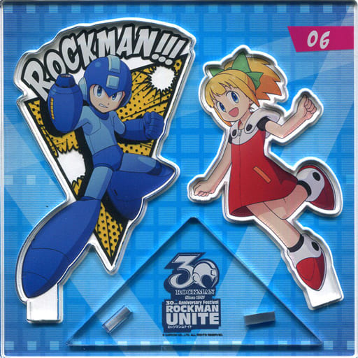 駿河屋 -<中古>ロックマン＆ロールちゃん アクリルスタンド2