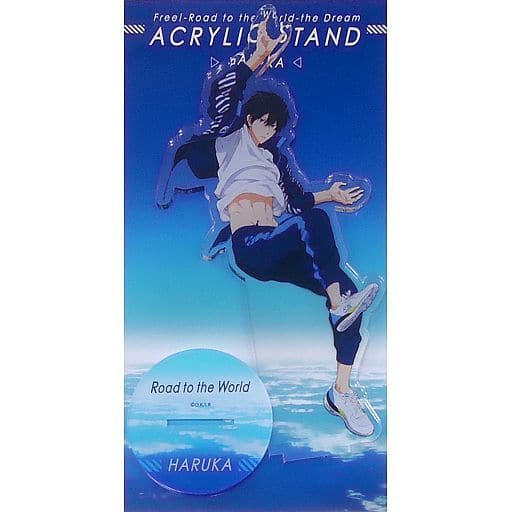 駿河屋 -<中古>七瀬遙 アクリルスタンド 「劇場版 Free!-Road to the ...