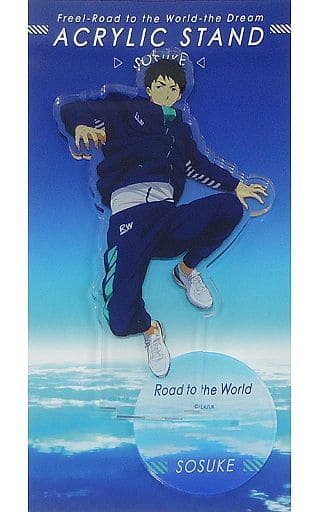 駿河屋 -<中古>山崎宗介 アクリルスタンド 「劇場版 Free!-Road to the 駿河屋 -<中古>山崎宗介 アクリルスタンド 「劇場版 Free!-Road to the
